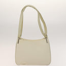 Gianni Versace Cartier Bag Nylon Leather 2 Set Bordeaux Beige Auth ar13582-2
