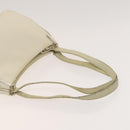 Gianni Versace Cartier Bag Nylon Leather 2Set Bordeaux Beige Auth ar13582-5