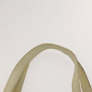 Gianni Versace Cartier Bag Nylon Leather 2 Set Bordeaux Beige Auth ar13582-6