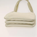 Gianni Versace Cartier Bag Nylon Leather 2Set Bordeaux Beige Auth ar13582-7