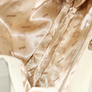 Gianni Versace Cartier Bag Nylon Leather 2Set Bordeaux Beige Auth ar13582-9