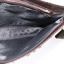 BURBERRY Nova Check Shoulder Bag Canvas Beige Auth ar13583-18