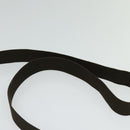 BURBERRY Nova Check Shoulder Bag Canvas Beige Auth ar13583-14