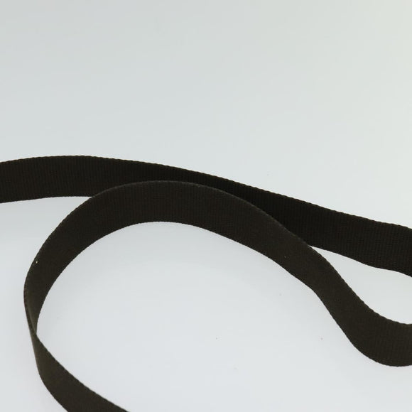 BURBERRY Nova Check Shoulder Bag Canvas Beige Auth ar13583