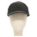 GUCCI Web Sherry Line Hat XL Black Green Red 200035 Auth ar13585-2