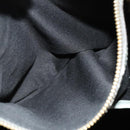 Chloe Etel Hand Bag Leather Gray Gold Auth ar13587-20