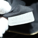 Chloe Etel Hand Bag Leather Gray Gold Auth ar13587-12