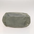 Chloe Etel Hand Bag Leather Gray Gold Auth ar13587-5