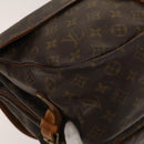 LOUIS VUITTON Monogram Saumur 35 Shoulder Bag M42254 LV Auth ar13595-15