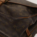 LOUIS VUITTON Monogram Saumur 35 Shoulder Bag M42254 LV Auth ar13595-12