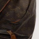 LOUIS VUITTON Monogram Saumur 35 Shoulder Bag M42254 LV Auth ar13595-13