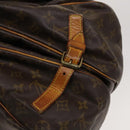 LOUIS VUITTON Monogram Saumur 35 Shoulder Bag M42254 LV Auth ar13595-14