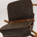 LOUIS VUITTON Monogram Saumur 35 Shoulder Bag M42254 LV Auth ar13595-18