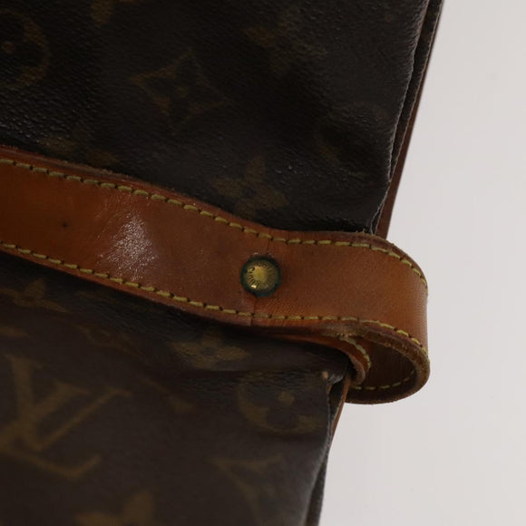 LOUIS VUITTON Monogram Saumur 35 Shoulder Bag M42254 LV Auth ar13595
