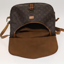 LOUIS VUITTON Monogram Saumur 35 Shoulder Bag M42254 LV Auth ar13595-19