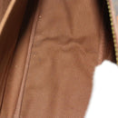 LOUIS VUITTON Monogram Saumur 35 Shoulder Bag M42254 LV Auth ar13595-20