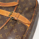 LOUIS VUITTON Monogram Saumur 35 Shoulder Bag M42254 LV Auth ar13595-24
