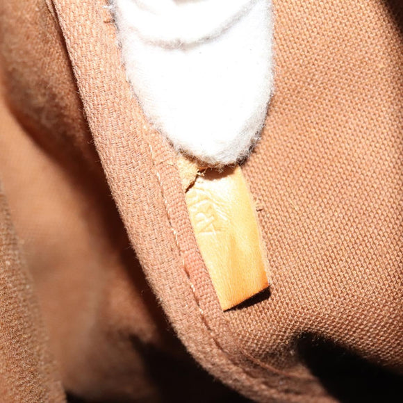 LOUIS VUITTON Monogram Saumur 35 Shoulder Bag M42254 LV Auth ar13595