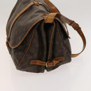 LOUIS VUITTON Monogram Saumur 35 Shoulder Bag M42254 LV Auth ar13595-4