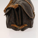 LOUIS VUITTON Monogram Saumur 35 Shoulder Bag M42254 LV Auth ar13595-4