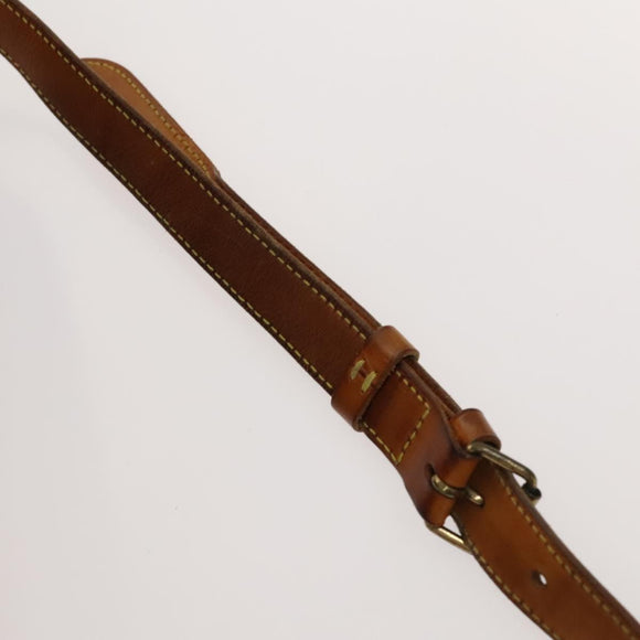 LOUIS VUITTON Monogram Saumur 35 Shoulder Bag M42254 LV Auth ar13595