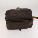 LOUIS VUITTON Monogram Saumur 35 Shoulder Bag M42254 LV Auth ar13595-9