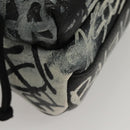 BALENCIAGA Graffiti Explorer Mini Shoulder Bag Bag Black 656060 Auth ar13602V-10