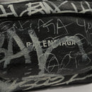 BALENCIAGA Graffiti Explorer Mini Shoulder Bag Bag Black 656060 Auth ar13602V-14