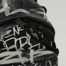 BALENCIAGA Graffiti Explorer Mini Shoulder Bag Bag Black 656060 Auth ar13602V-15