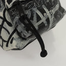 BALENCIAGA Graffiti Explorer Mini Shoulder Bag Bag Black 656060 Auth ar13602V-16