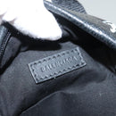 BALENCIAGA Graffiti Explorer Mini Shoulder Bag Bag Black 656060 Auth ar13602V-17