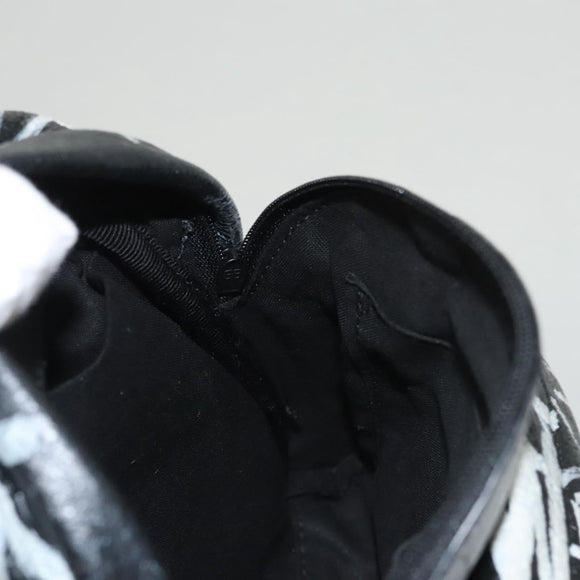 BALENCIAGA Graffiti Explorer Mini Shoulder Bag Bag Black 656060 Auth ar13602V