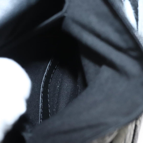 BALENCIAGA Graffiti Explorer Mini Shoulder Bag Bag Black 656060 Auth ar13602V