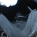 BALENCIAGA Graffiti Explorer Mini Shoulder Bag Bag Black 656060 Auth ar13602V-23