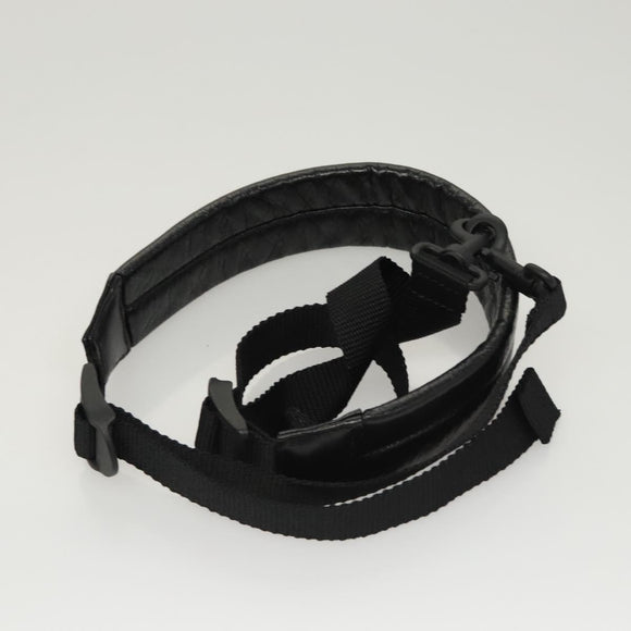 BALENCIAGA Graffiti Explorer Mini Shoulder Bag Bag Black 656060 Auth ar13602V