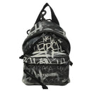 BALENCIAGA Graffiti Explorer Mini Shoulder Bag Bag Black 656060 Auth ar13602V-2