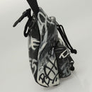 BALENCIAGA Graffiti Explorer Mini Shoulder Bag Bag Black 656060 Auth ar13602V-5