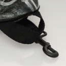 BALENCIAGA Graffiti Explorer Mini Shoulder Bag Bag Black 656060 Auth ar13602V-7