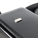 Salvatore Ferragamo Gancini Shoulder Bag Patent leather Black Auth ar13607A-17