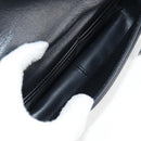 Salvatore Ferragamo Gancini Shoulder Bag Patent leather Black Auth ar13607A-20