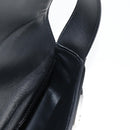 Salvatore Ferragamo Gancini Shoulder Bag Patent leather Black Auth ar13607V-22
