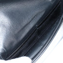 Salvatore Ferragamo Gancini Shoulder Bag Patent leather Black Auth ar13607A-23