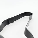 Salvatore Ferragamo Gancini Shoulder Bag Patent leather Black Auth ar13607A-7