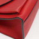 LOUIS VUITTON My Lock Me BB Shoulder Bag Calf leather Red M51419 LV Auth ar13614-14