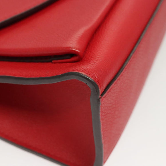 LOUIS VUITTON My Lock Me BB Shoulder Bag Calf leather Red M51419 LV Auth ar13614