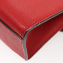 LOUIS VUITTON My Lock Me BB Shoulder Bag Calf leather Red M51419 LV Auth ar13614-9