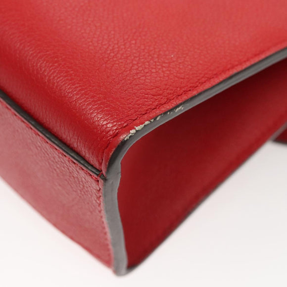 LOUIS VUITTON My Lock Me BB Shoulder Bag Calf leather Red M51419 LV Auth ar13614