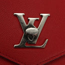 LOUIS VUITTON My Lock Me BB Shoulder Bag Calf leather Red M51419 LV Auth ar13614-10