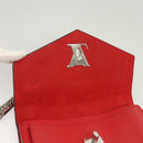LOUIS VUITTON My Lock Me BB Shoulder Bag Calf leather Red M51419 LV Auth ar13614-18
