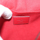 LOUIS VUITTON My Lock Me BB Shoulder Bag Calf leather Red M51419 LV Auth ar13614-20